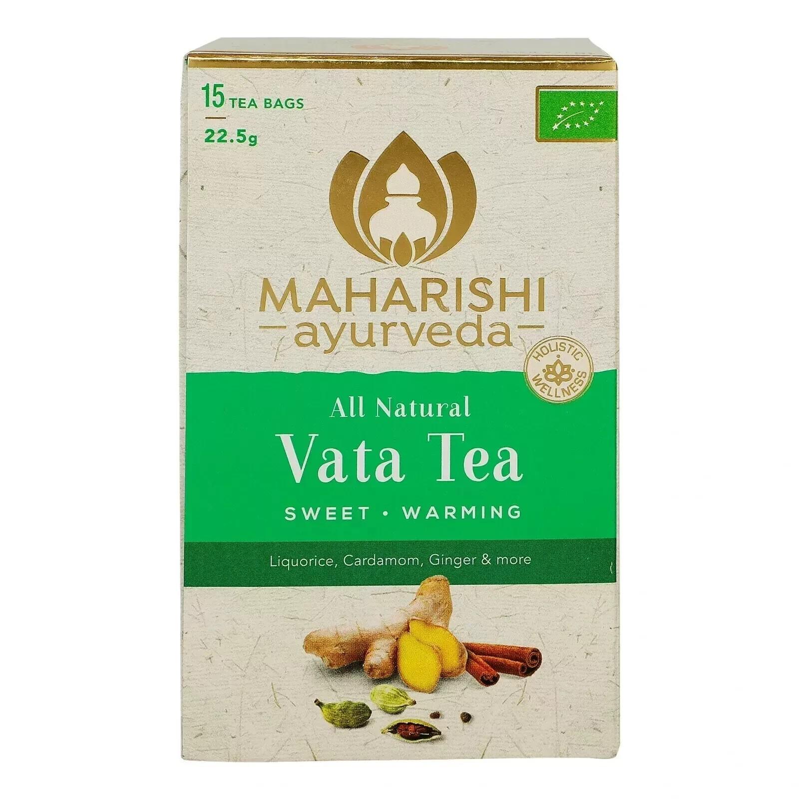 Maharishi Ayurveda Bioloģiskā Vata tēja -