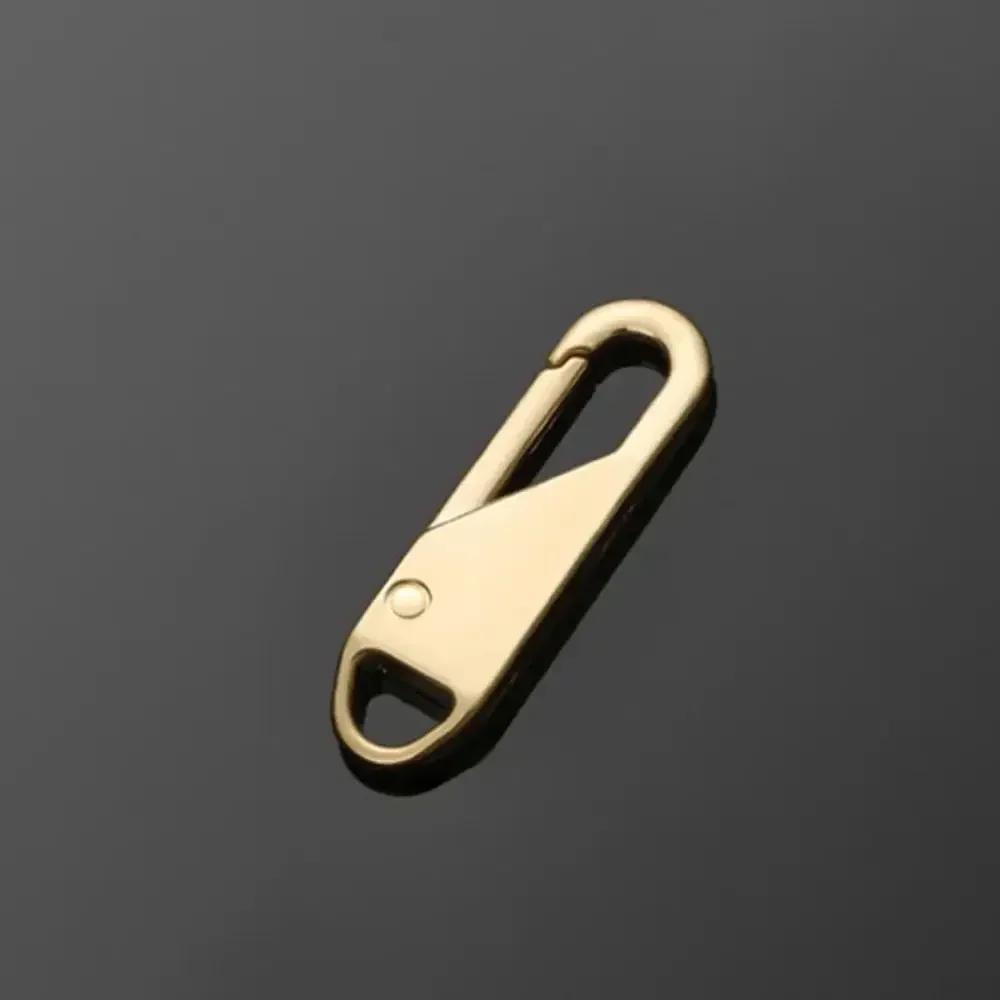 1Pcs Removable Zipper Head Durable Sewing Crafts Replacement Bad Buckle Suitcase Zipper Head DIY Metal Zipper Repair Kit