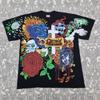 Tricou Vintage Ozzy Osbourne Bărbați Femei Tricouri Top Tricou Trupa Metalică Ovp Grafic Black Sabbath