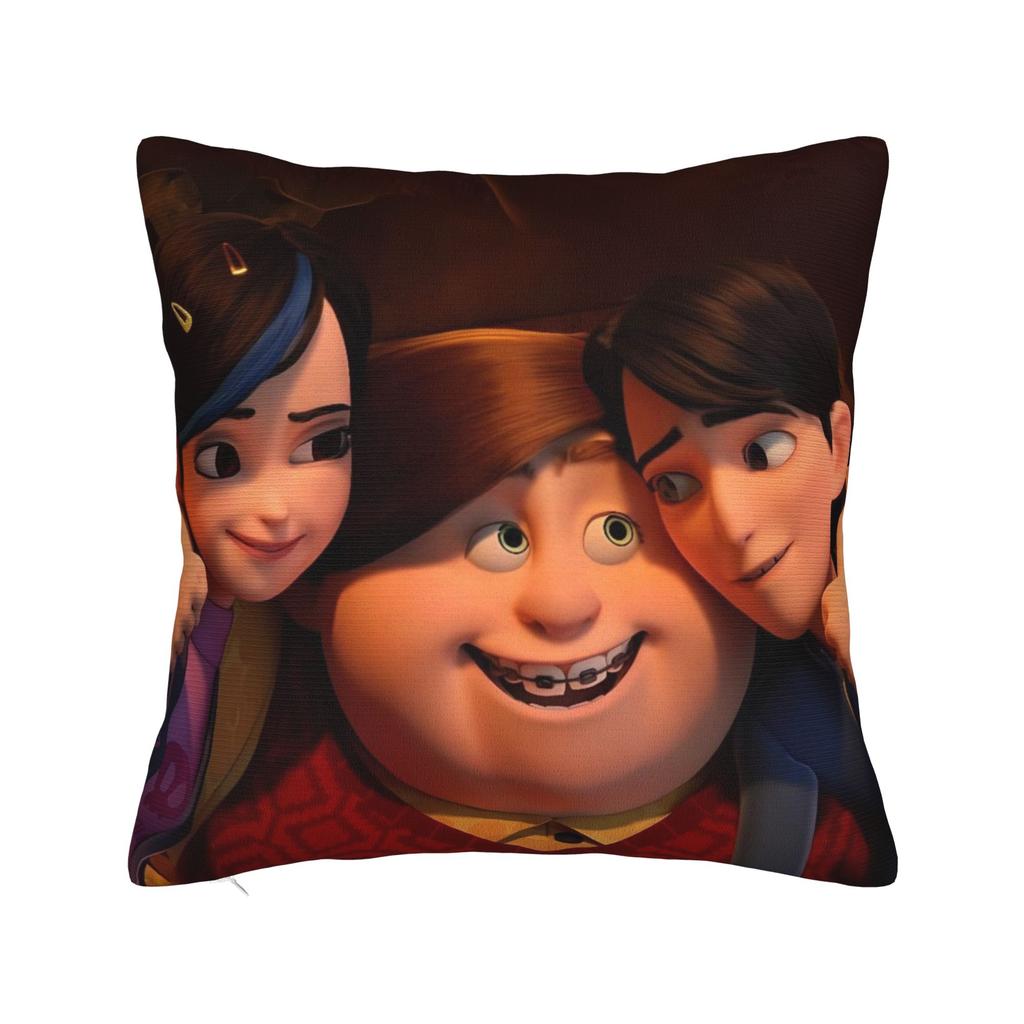 Trollhunters Tales Of Arcadia Pillow Case Comfy Pillow Cover Morden Pillowcases For Sofa Home Decoration