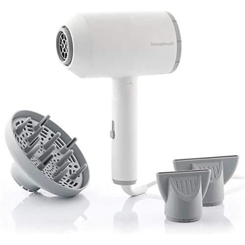 

Фен - Innovagoods - Складний - 1600 Вт - 2 швидкості - 3 рівні температури