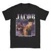 Twilight Jacob Black Waar Ben Je In Hemelsnaam Loca Film T-shirt Unisex Puur Katoen T-shirt Korte Mouw T-shirt 6XL Kleding