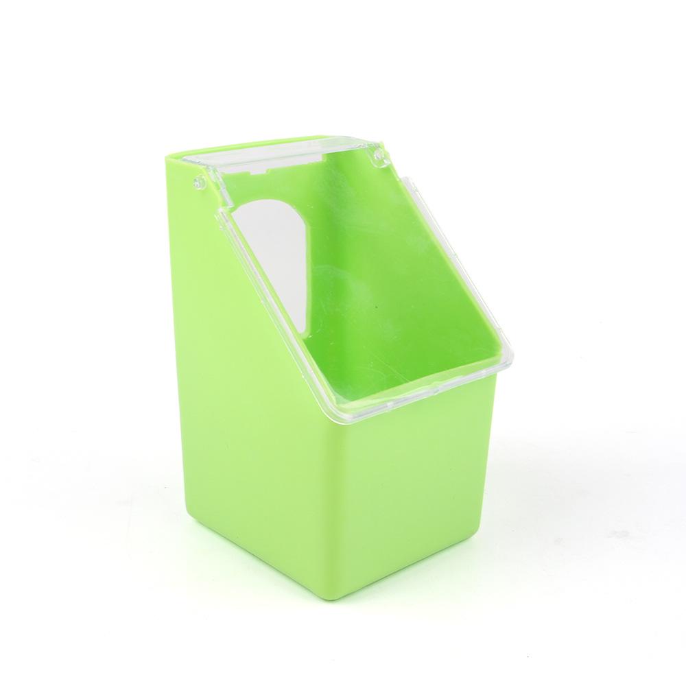 

Подвесная клетка-кормушка для птиц с одним отверстием - кормушка для голубей и поилка