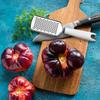 Multifunctional Cheese Grater Stainless Steel Blade Ergonomic Handle Potatoes Fruits Vegetables Shredder Lemon Zester Fish Scaler Tool Kitchen Gadgets