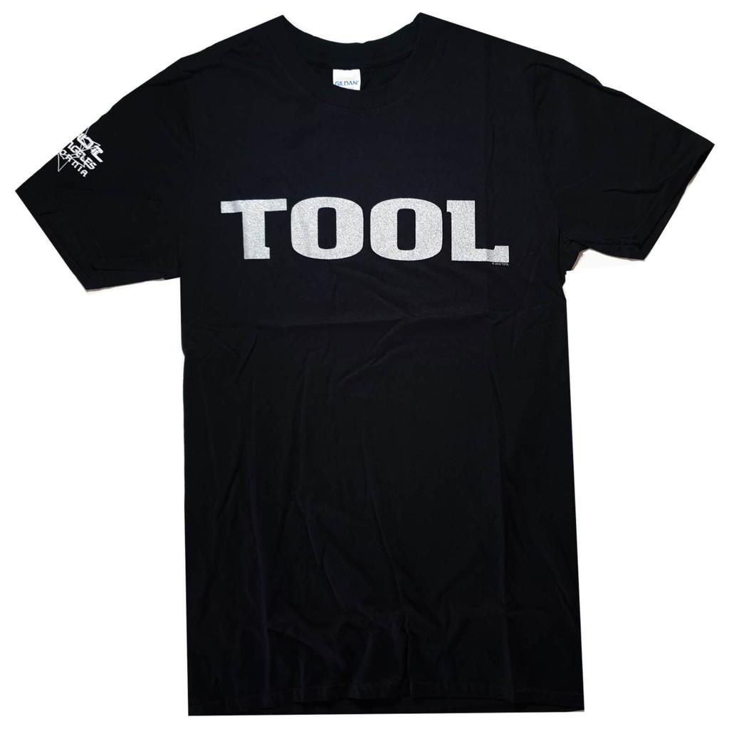 Tool Metallic Silver Logo Shirt S-XXL Official Progressive Alt Metal Band Merch