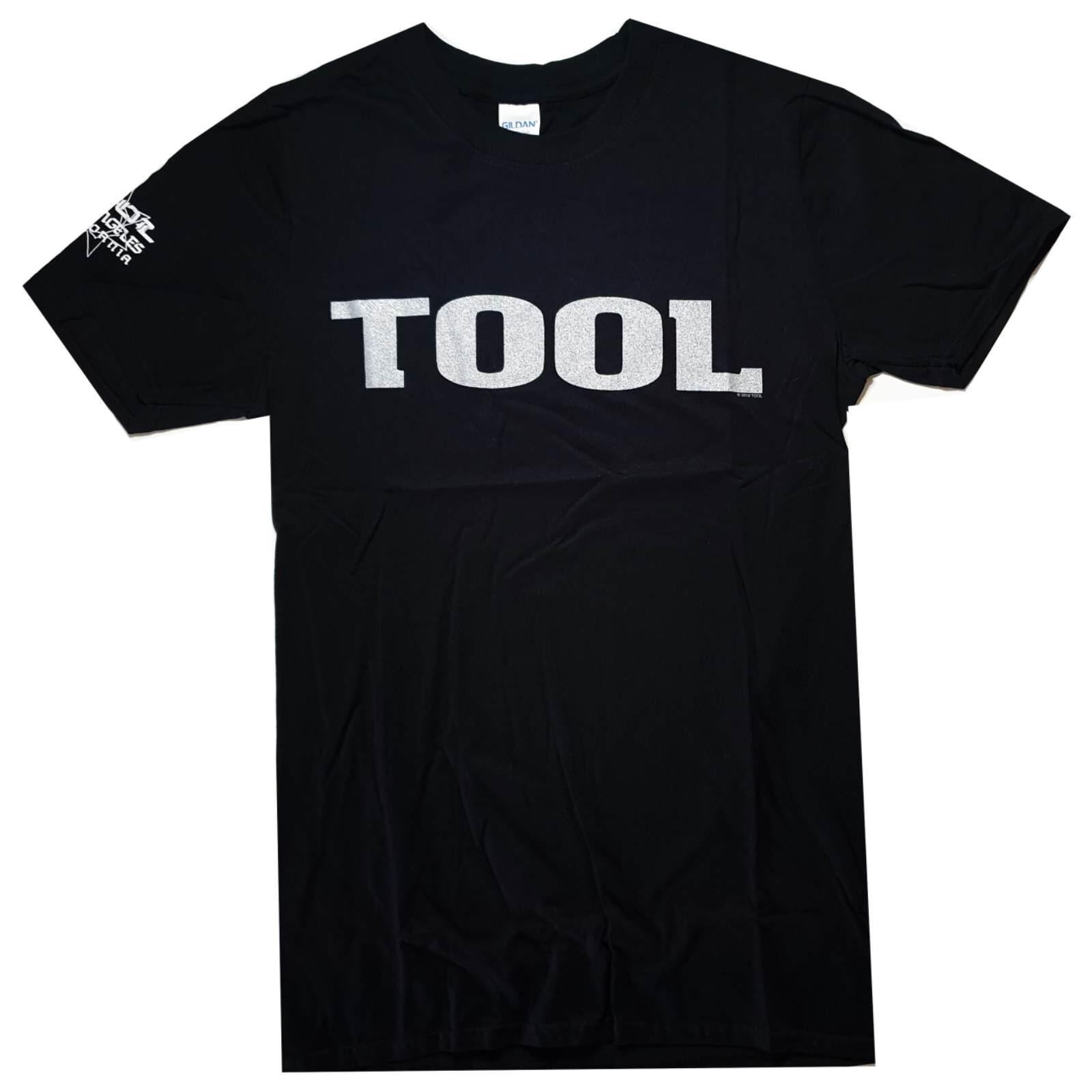 Tool Metallic Silver Logo Shirt S-XXL Official Progressive Alt Metal Band Merch S