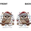 2D Flat Print Animal DIY Double-Sided Printed Single-Side Drill Desktop Diamond Art Kits Diamond Painting Desktop Ornaments Kit
