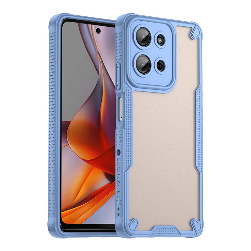 Shockproof Four Corner Anti Drop Lens Protective Cover Suitable for Motorola Moto G75