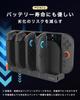 Nintendo Switch 2 Dock Stand Charger for 4 Controllers Rich Black Joy-Con Joy-Con Simultaneously,