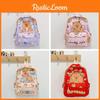 Cartoon Capybara Adorable Kids Backpack For Boys And Girls Stylish And Fun Design