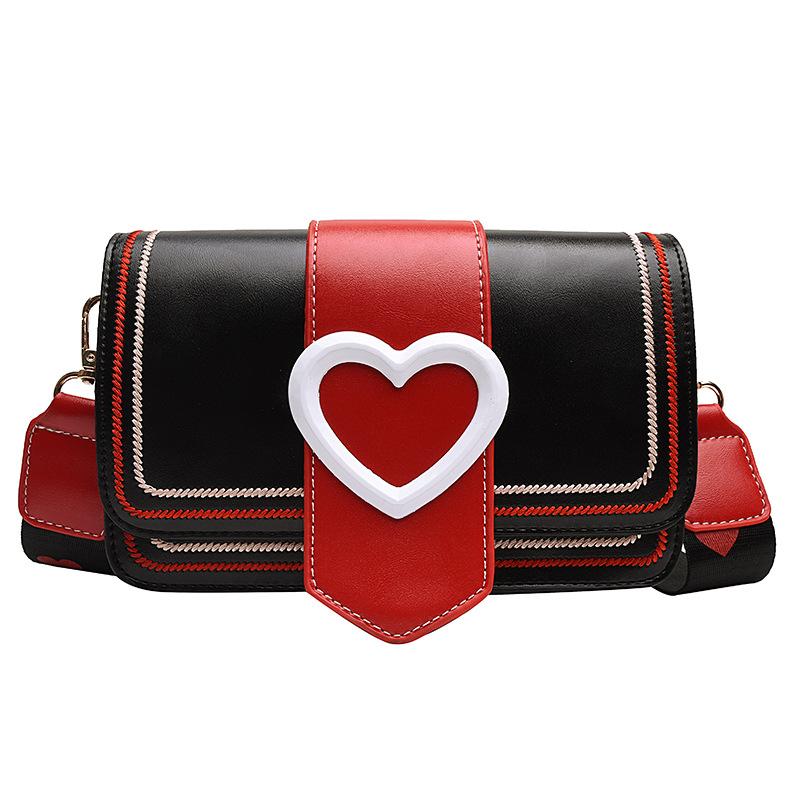 Modische Umhängetaschen mit breitem Schultergurt für Damen Schultertasche Einfache Lässige Vielseitige Geldbörsen und Handtaschen Designertaschen