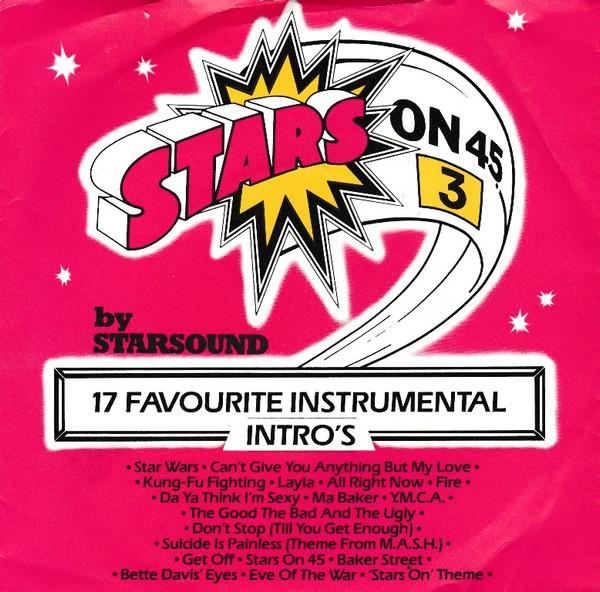 

7inch Record STAR SOUND Stars On 45 CBSA1521 CBS 1981 UK Rock Used