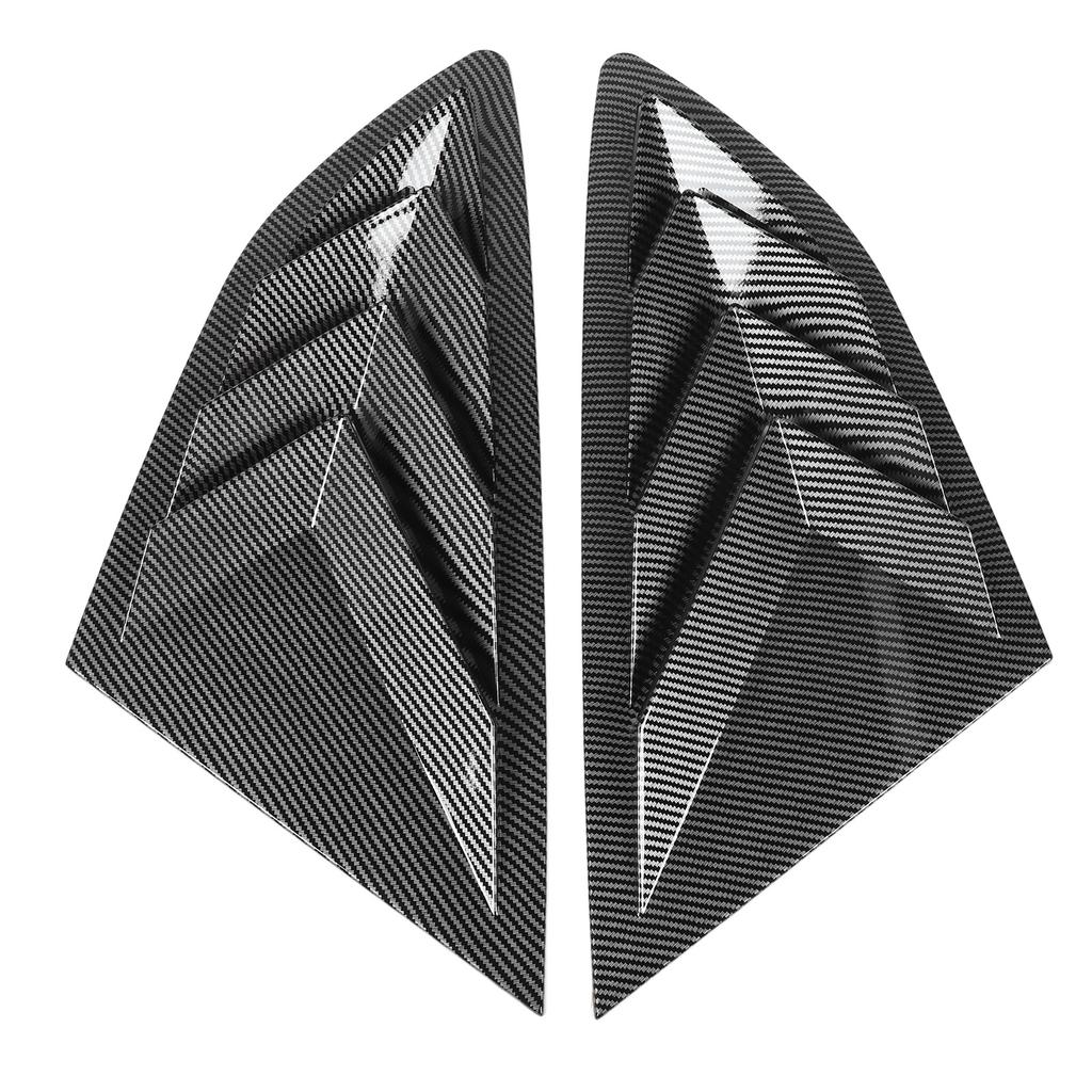 P  of Rear Side Window Louver Cover Left Right Rear Window   Vent Scoop Shades Cover for S5 F5 Sportback 2017-2024