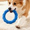 Pet Chew Toy TPR Material Tug-of-War Interactive Training Teeth Dog Chew Ring Bite-Resistant Medium Large Dogs Safe Chew Toy
