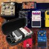 Musiin Guitar Effects Hard Shell Protective Bag, compatible with BOSS JB-2D, BOSS DS-1W, BOSS OD-1X, BOSS CS-3 and other effects, its protective and