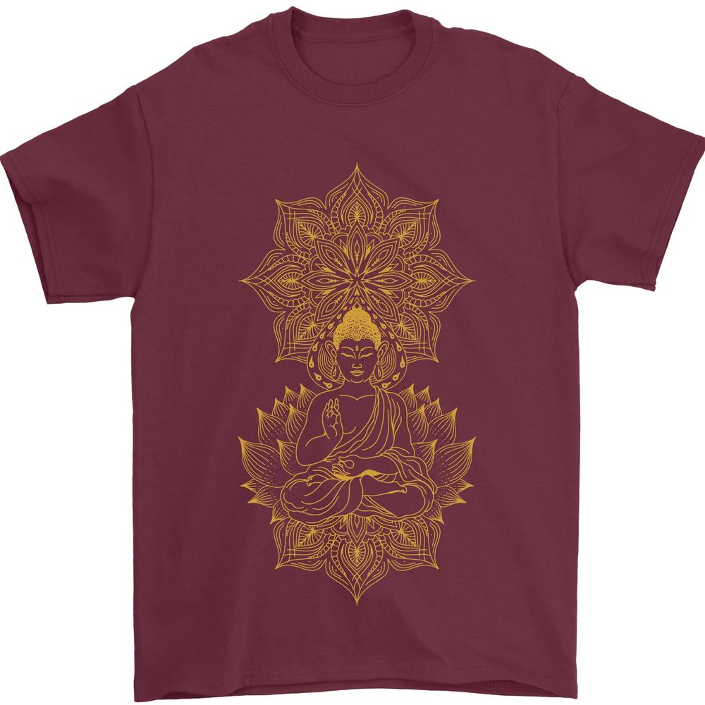 

Футболка унисекс Mandala Buddha Art