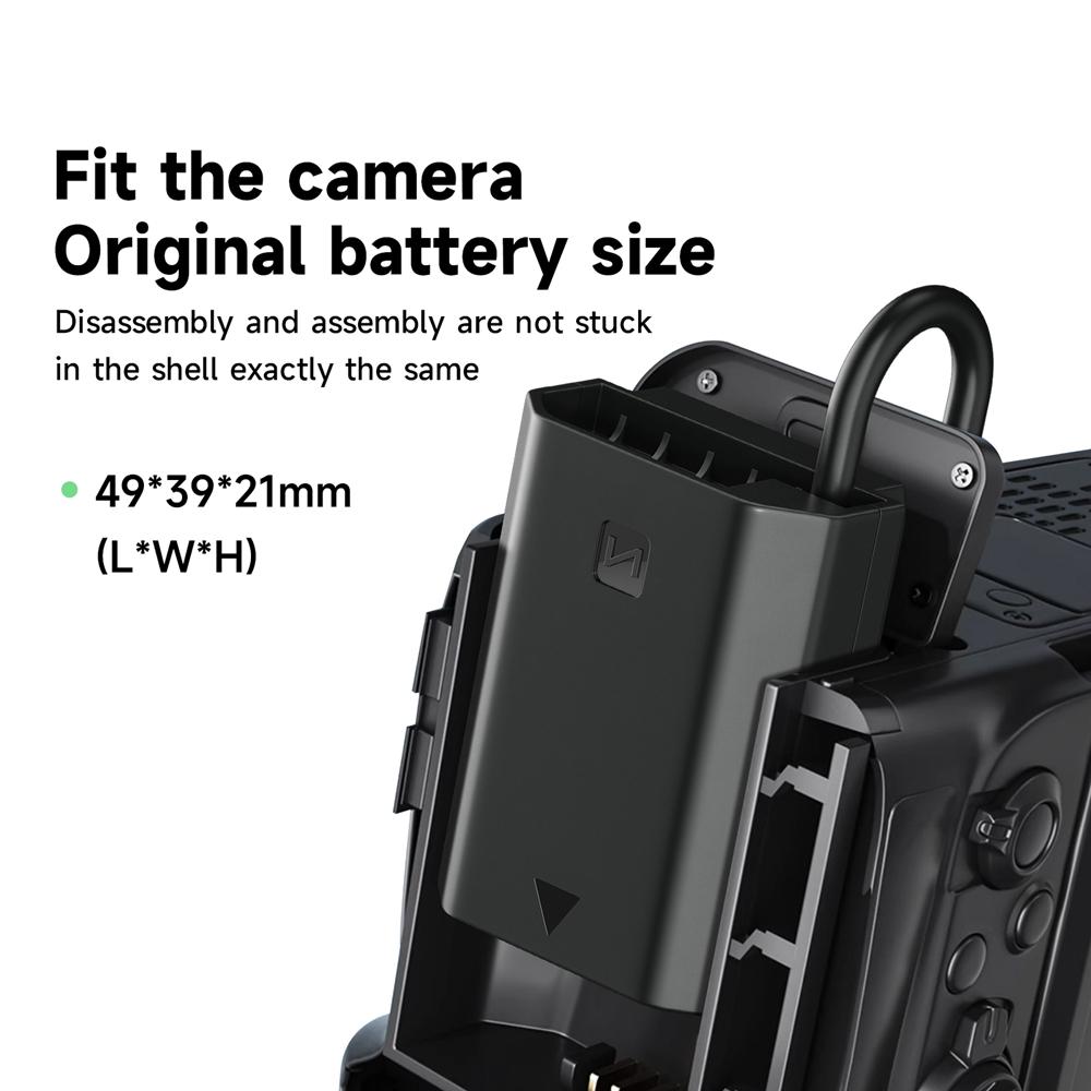 PALO NP-FZ100 NP FZ100 Sahte Pil Tamamen Kodlanmış DC Bağlantı Parçası Sony ILCE-9 Alpha A9 A7RM3 A7RIII A7M3 Kamera için