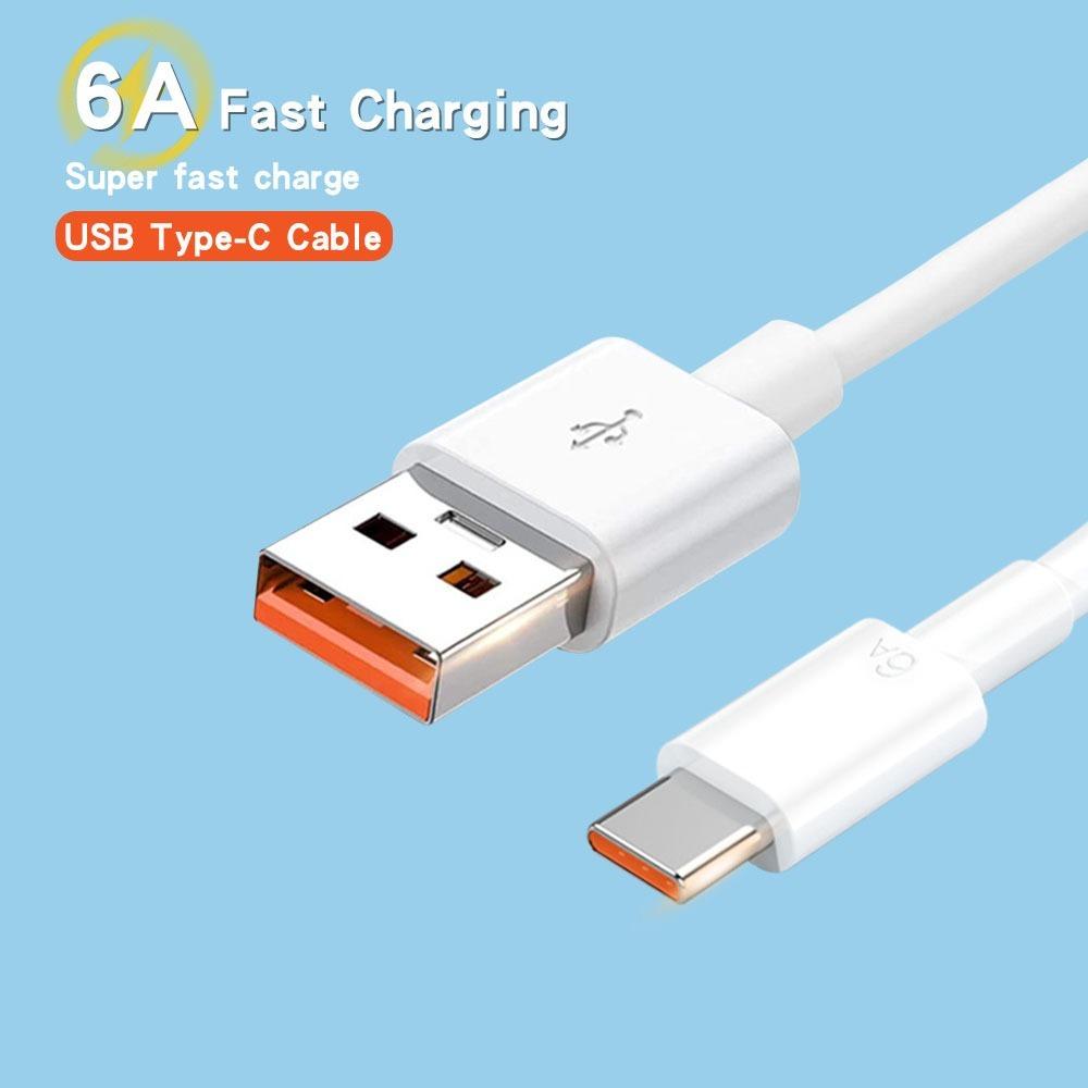 Adapter USB Fast Charger Portable Mobile Phone Charger 2024 USB Type C Cable