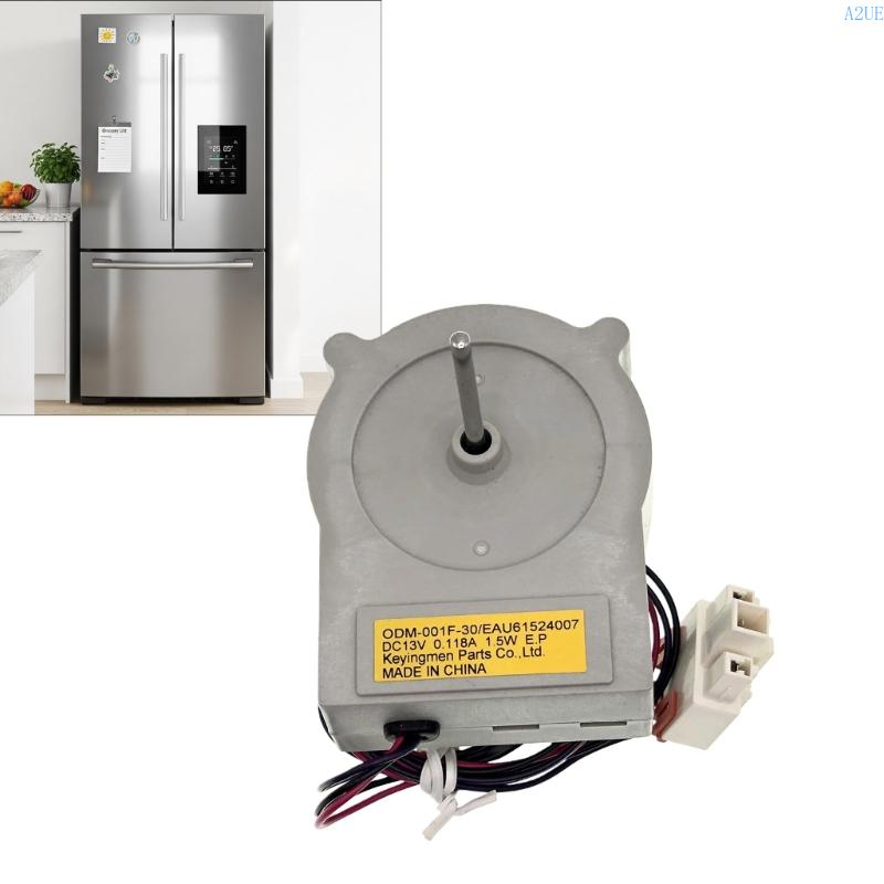 A2UE 13V 1.5W 0.118A EAU61524007 Refrigerator Fan Motor Assembly For EAU60694510 AP5950081 PS10058947 Replacement Housing CN