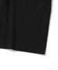 KNITTED (Unisex) Pigment Palm Tree Graphic T-Shirt Crop Black