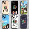 Fun Kids Game T-Toca Life World Phone Case Phone Case Soft Packaging Lightweight For iPhone17 16 15 14 13ProMax
