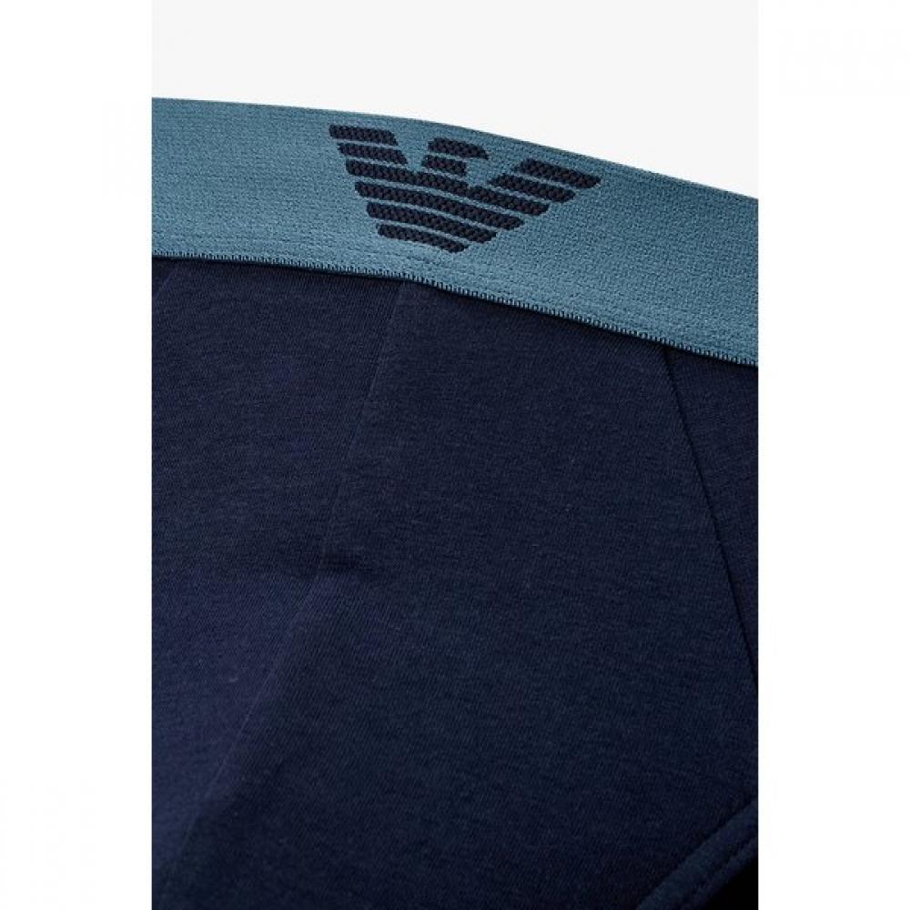 Emporio Armani Men S Brief 0816111157 With Eagle contraSt Banding
