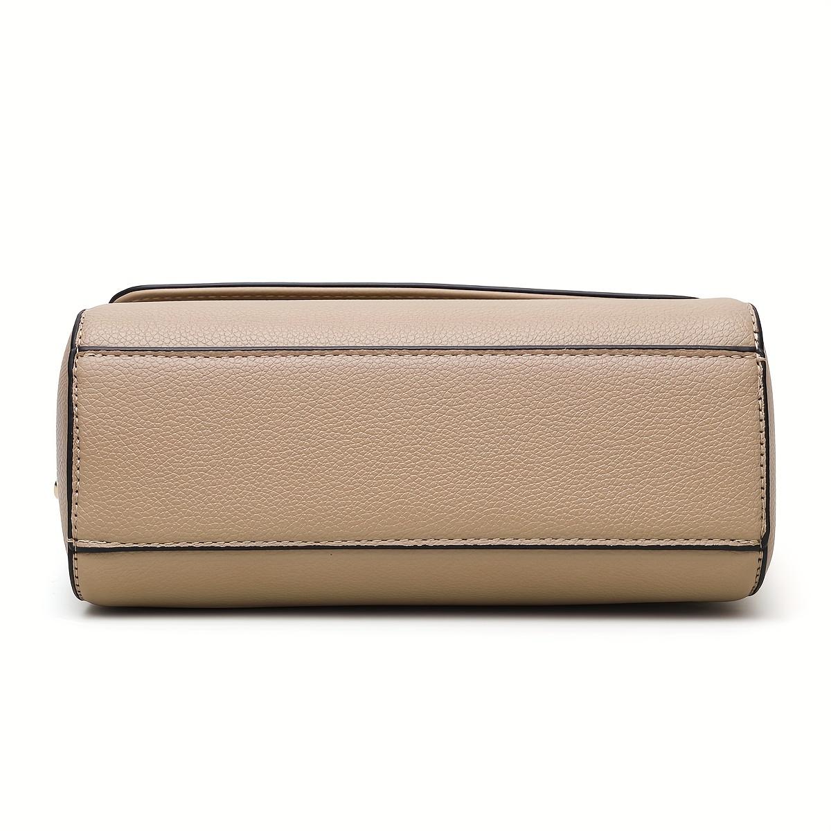 Сумка через плечо из искусственной кожи в стиле ретро — фото 20