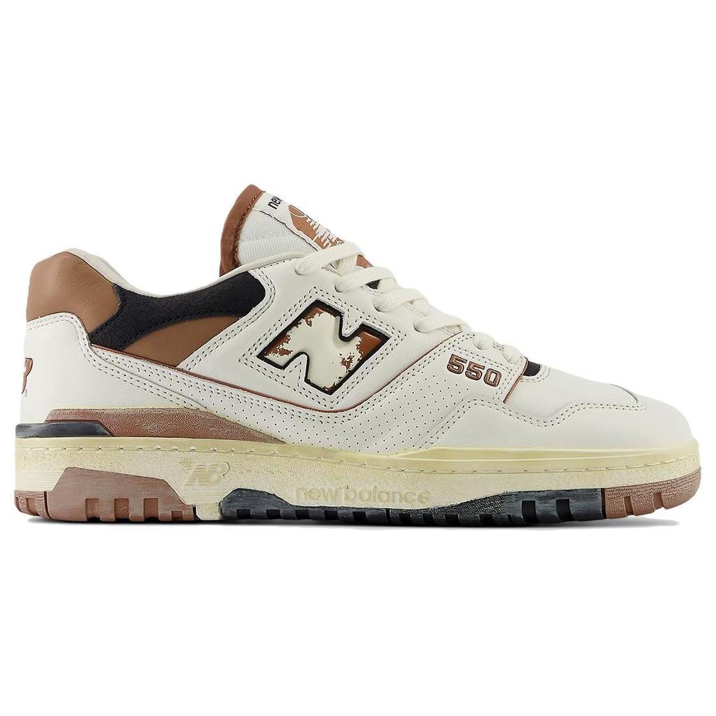 New Balance 550 Vintage Pack - Pecan Unisex Sneakers Cream Sea-Salt Black BB550VGC