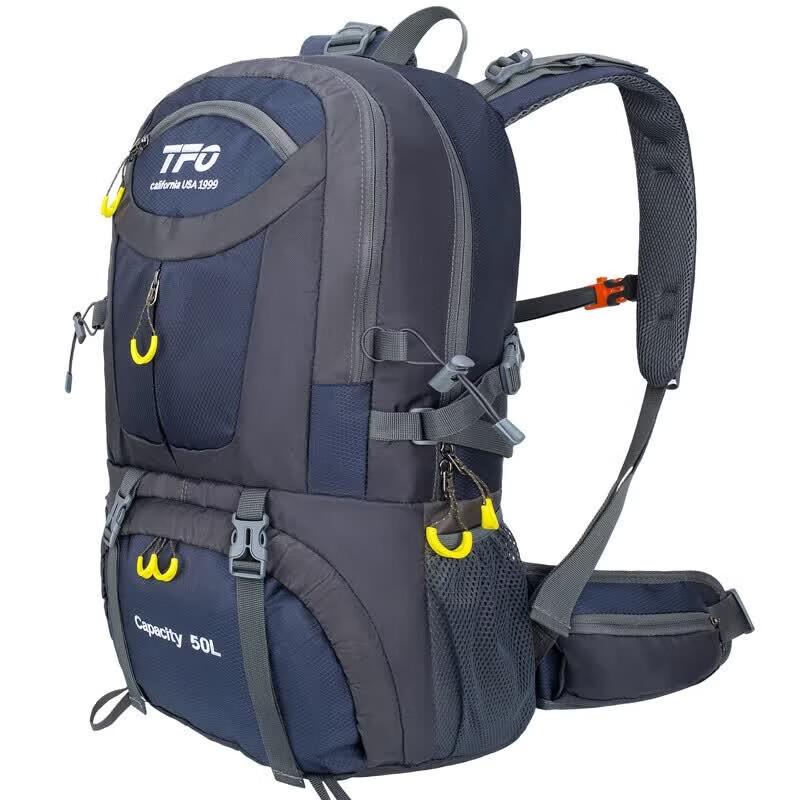 TFO 50L Outdoor Sports Backpack темно-синий