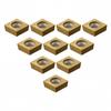 CCMT 09 T3 Carbide Inserts for Steel and Stainless Steel Pack of 10