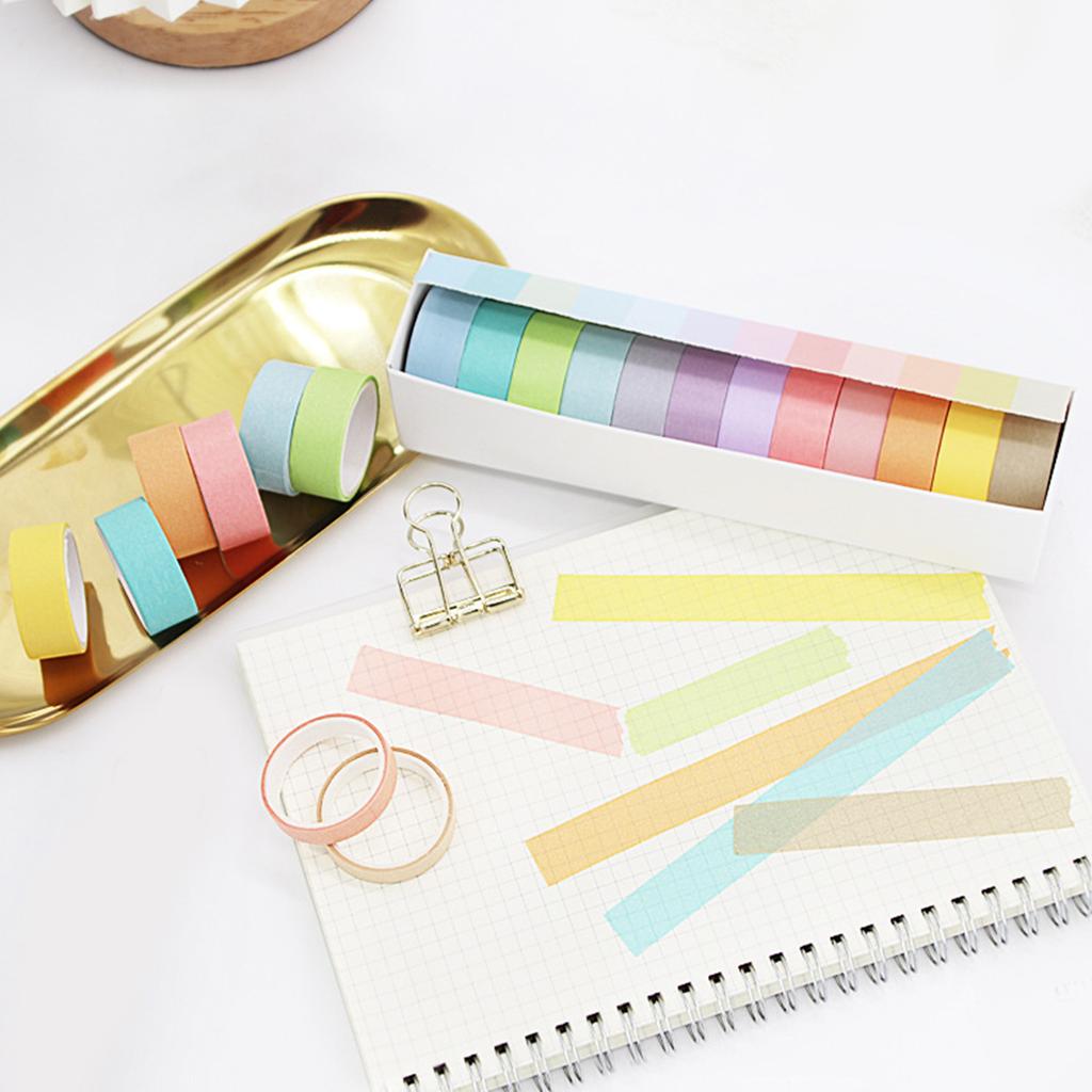 Highlighter Tape Set Sticky Long Page Markers Tabs Highlighter Strips Flags Stickers Book Tabs for Annotating Book