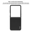 IMAK Ruiyi Series for Motorola Razr 60 Ultra 5G Case Carbon Fiber Texture Leather+PC Phone Cover