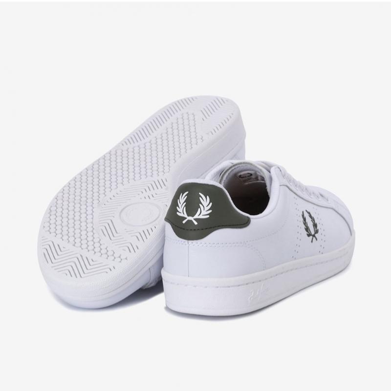 Fred Perry Unisex Sneakers B721 Leather