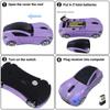RUUNNER Cool Small Car Wireless Cool Sports Optical Cordless USB High 10M Reception Range Mouse, Mouse, Car-Shaped, Car-Shaped, Compact, Mouse, Small,