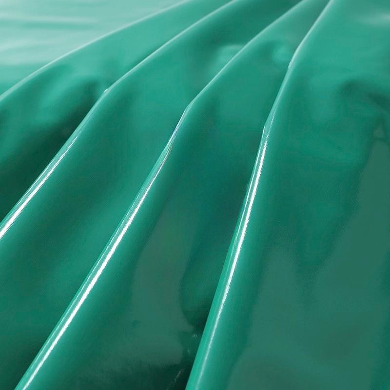 Waterproof 4 Sides Stretch Shiny Leather Fabric Per Meter for Upholstery Sofa Pillows Mat Bag Diy Sewing Cloth Thin Soft Plain