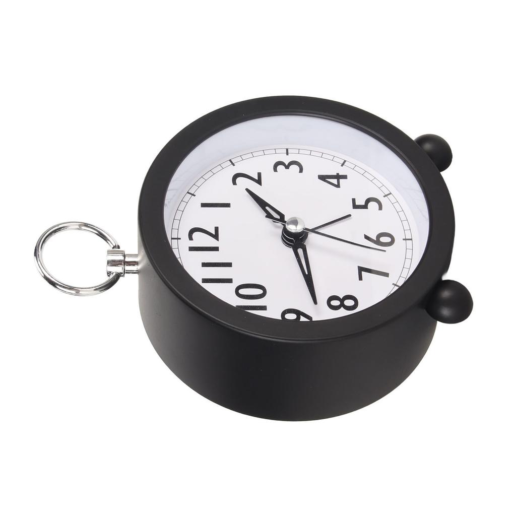 Alarm Clocks Multifunction Stylish Simple Silent Prevents Ticking Round Alarm Clocks for Desk Bedroom and Home
