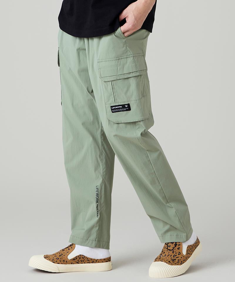 LIFEWORK L1 Basic Straight Cargo Pants
