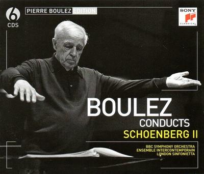 CD PIERRE BOULEZ, ARNOLD SCHOENBERG - - Boulez Conducts Schoenberg II 88697564622 Sony Classical, 2009 Europe Classical Used