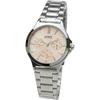 Casio LTP-V300D-4A Women's Standard Analog Watch with Day Date Calendar and Metal Bracelet Baby Pink