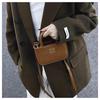 2025 Children's Retro Oil Leather Crossbody & Coin Purse: European & American Fashion for Girls