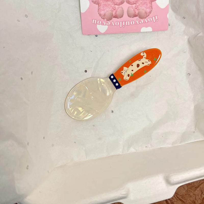 

Милая заколка для волос в виде собаки и кошки, милая мультяшная девушка, боковые зажимы для волос, заколка для волос, аксессуары для волос