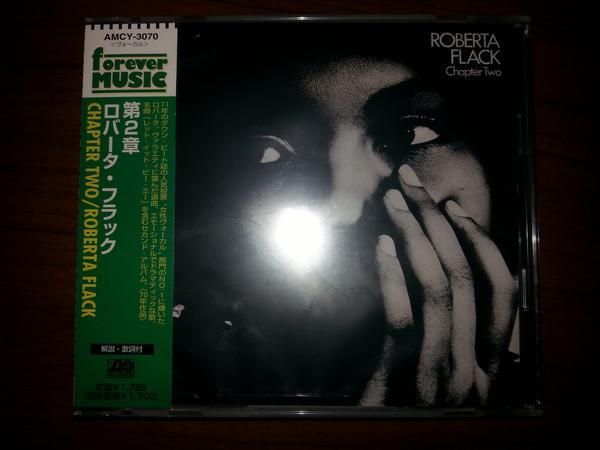 

CD ROBERTA FLACK - Chapter Two AMCY3070 Atlantic 1997 Japan ObiJazz Used