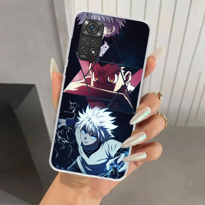 Hunter HXH Anime Phone Case for Xiaomi Redmi Note 15 14 14S 13 12S 12 Pro 11S 11 Plus 11T 11E 10S Soft Funda Print Shell Redmi N