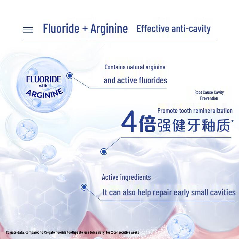 Colgate European Import Pump Dispenser Toothpaste (Sun Yingsha Series)