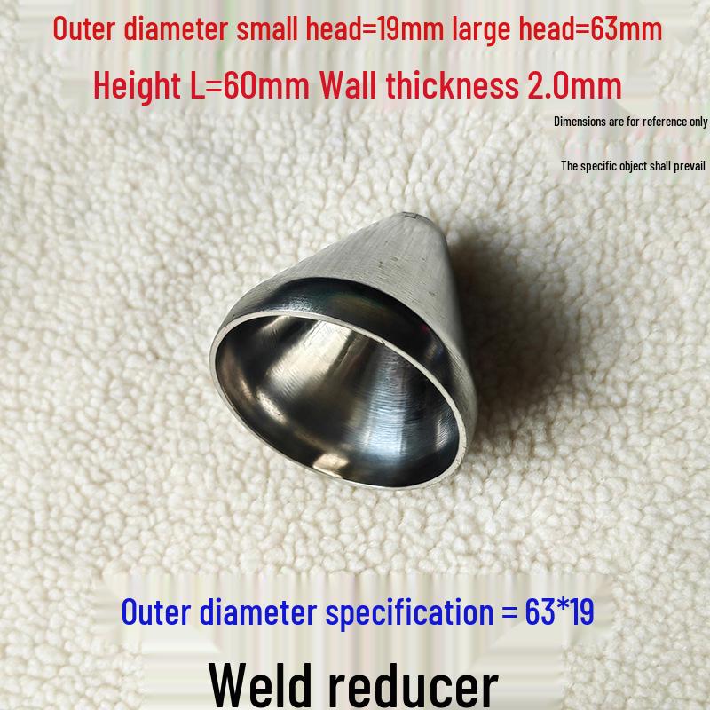 Hongshun 304 Stainless Steel Polished Concentric/Eccentric Reducer Pipe