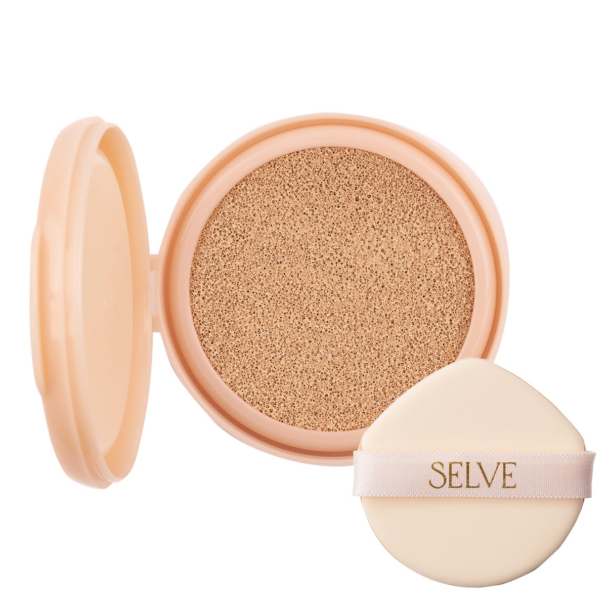 

SELVE Pure Polish Cushion Foundation Refill [SPF25 PA++] Semi-Matte (21 Natural, 11g)