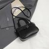 Retro Simple Fashion Casual Colorblock Women Shoulder Crossbody Small Square Bag