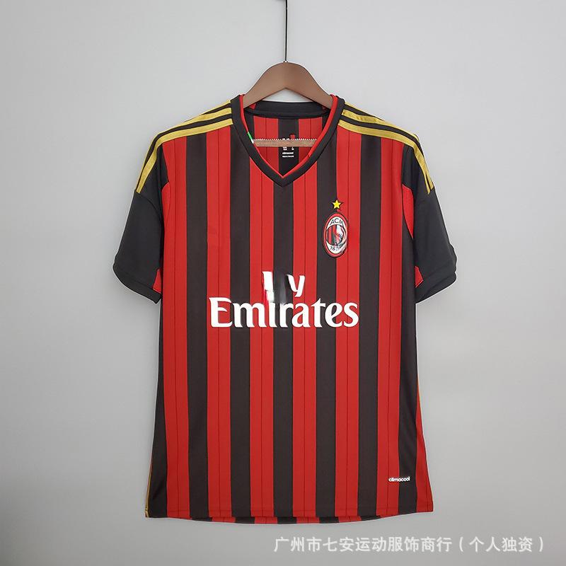 Classic Vintage Football Jersey AC France Germany Argentina Main Club Jersey