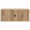 Nightstand Artisan Oak 49 X 34.5 X 20 Cm Engineered Wood