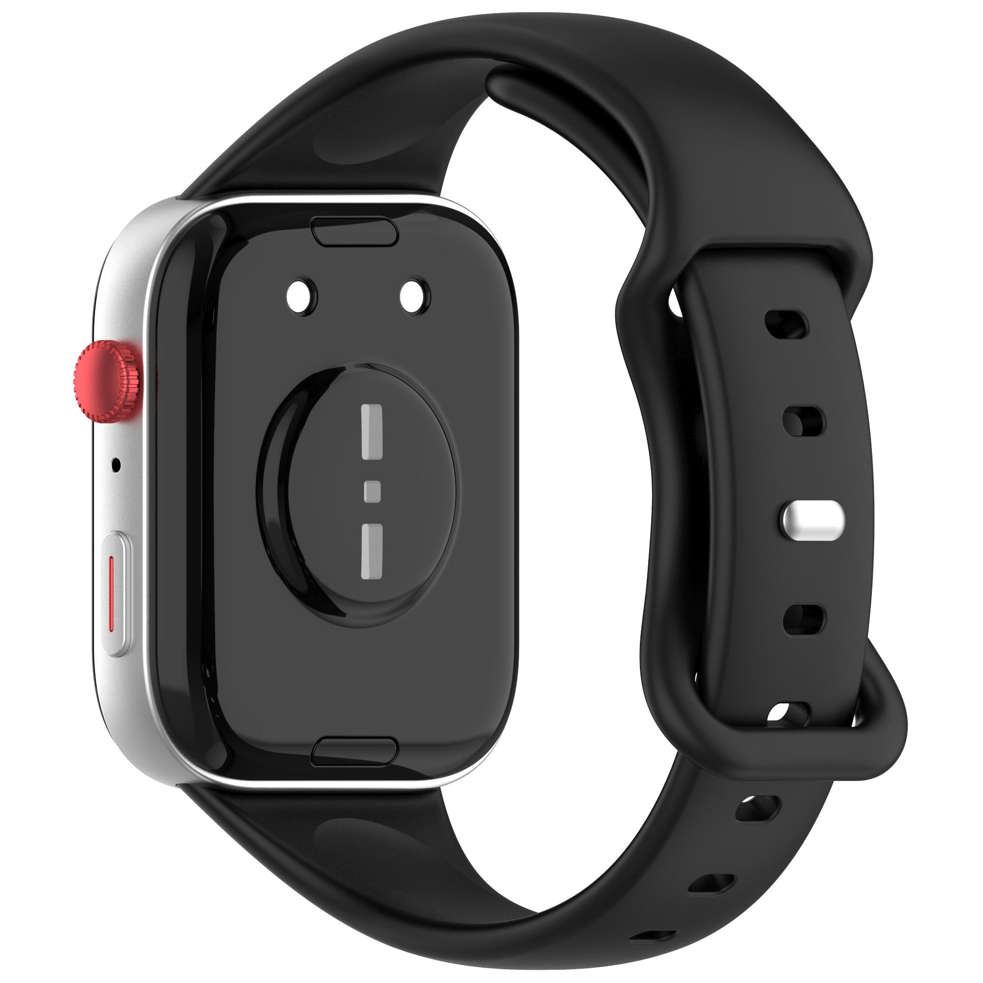 

Replacement Strap for Huawei Watch Fit 4/3 Silicone Watch Band White